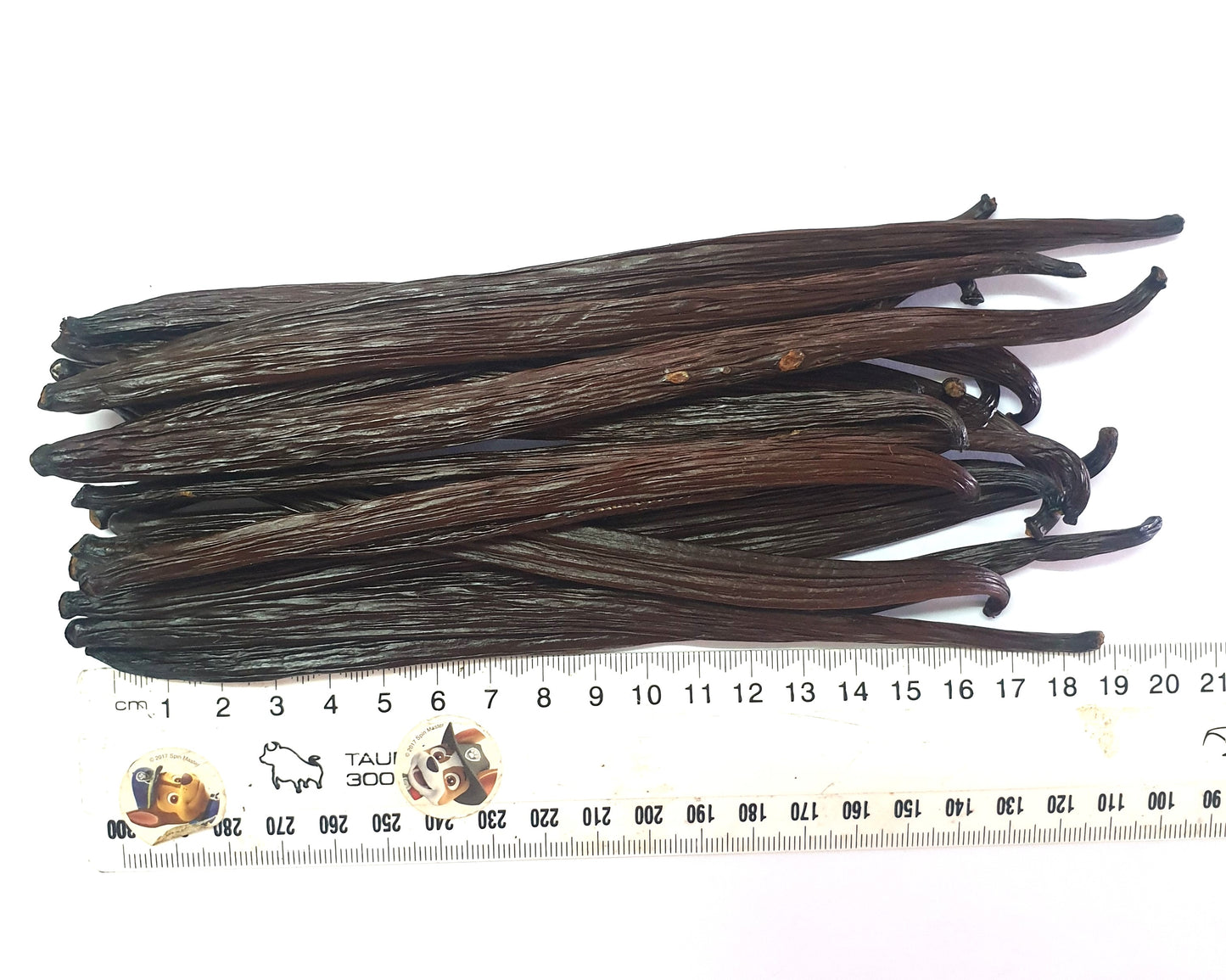 Organic Premium Vanilla Beans (100gm Bulk Pack)