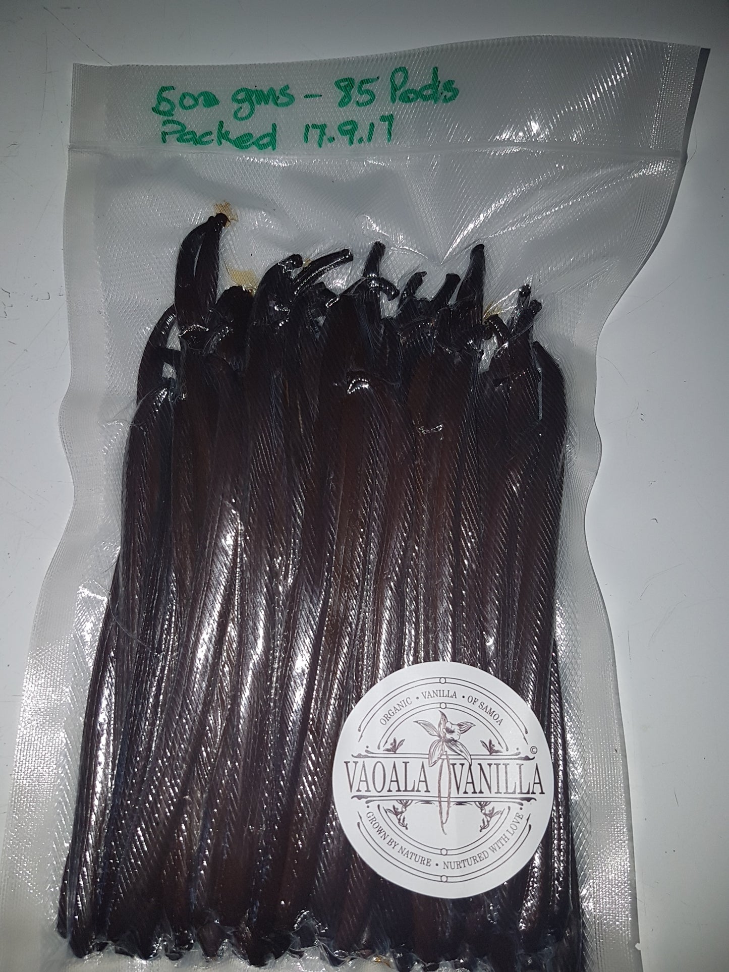 Organic Premium Vanilla Beans (1kg Bulk Pack)