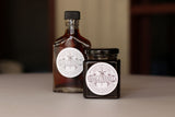 Vaoala Vanilla Syrup and Pure Extract on display
