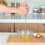 Stainless Steel Egg Beater / Hand Whisk Mixer