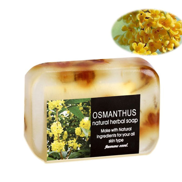 Natural Jasmine Essential Oil Handmade Soap