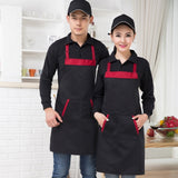 Catering Kitchen Apron With Pockets