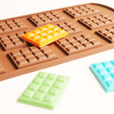 Silicone Mini Block Bar Mould for Chocolate Making and Baking