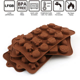 Non-stick Silicone Chocolate Molds
