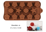 Non-stick Silicone Chocolate Molds