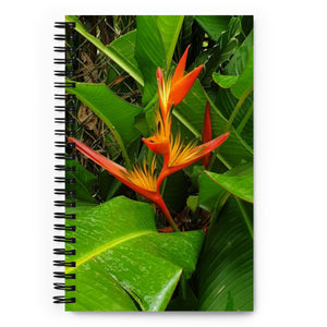 Designer 'Bird of Paradise' Journal Notebook OR Design your Own